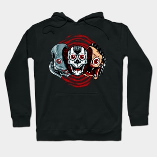 double slasher Hoodie